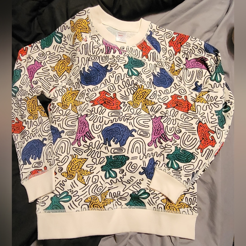 Hanna Andersson sweater kids size 10